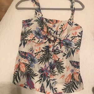 Top never worn- purchased in spain